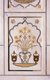India: Elaborate pietra dura marble inlay at the tomb of I'timad-ud-Daulah, Agra
